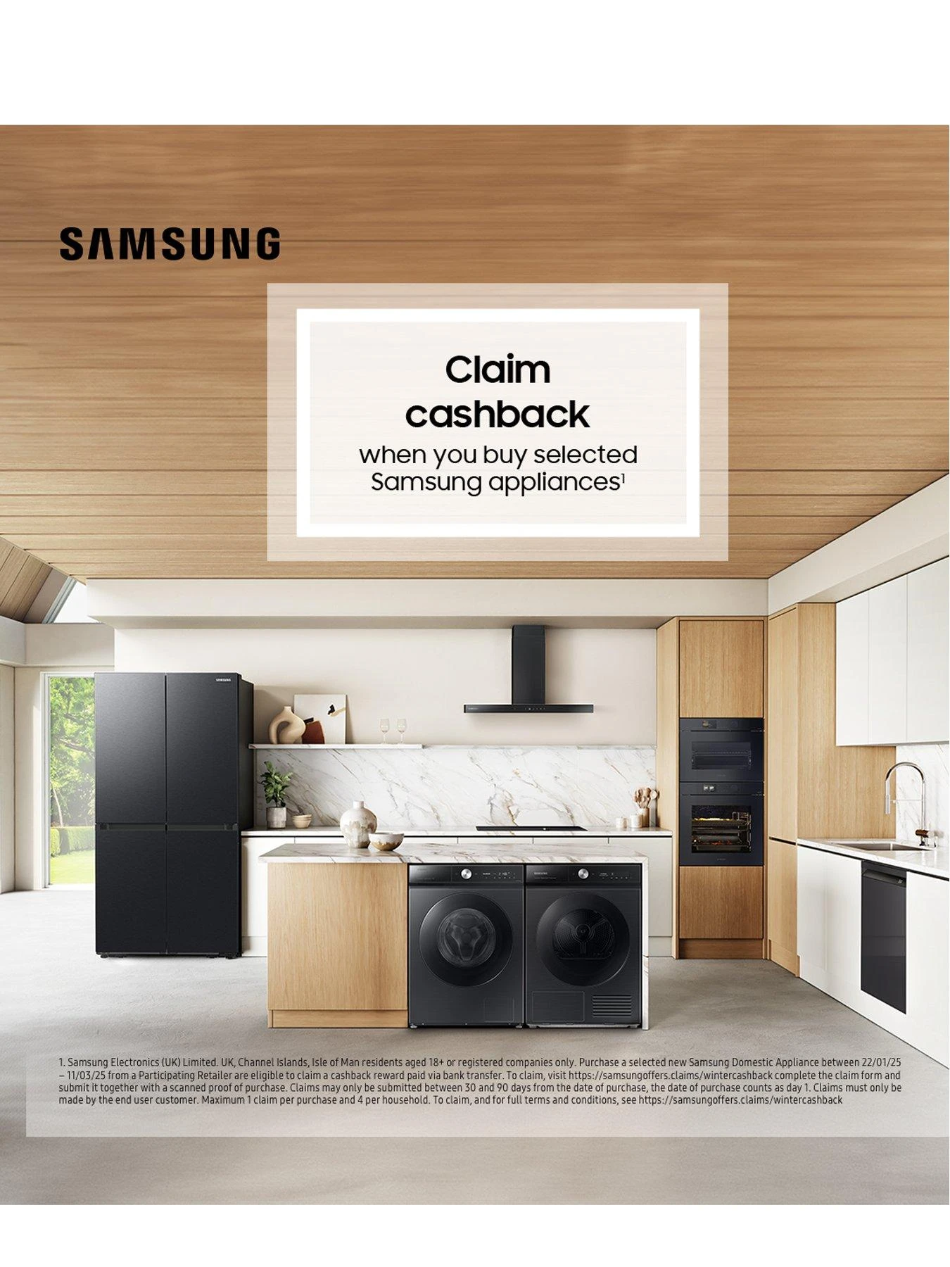 Samsung Jet 95 Pro Max 210W Cordless Vacuum Cleaner With Pet Tool+ & Spray Spinning Sweeper - Midnight Blue - Image 2