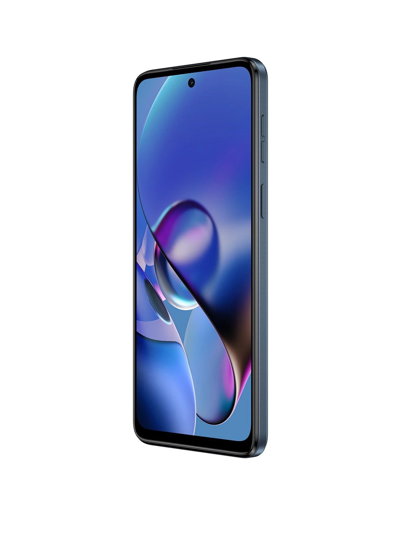 Motorola Moto G54 8GB RAM + 256GB Storage - Indigo Blue, Vegan Leather - Image 3