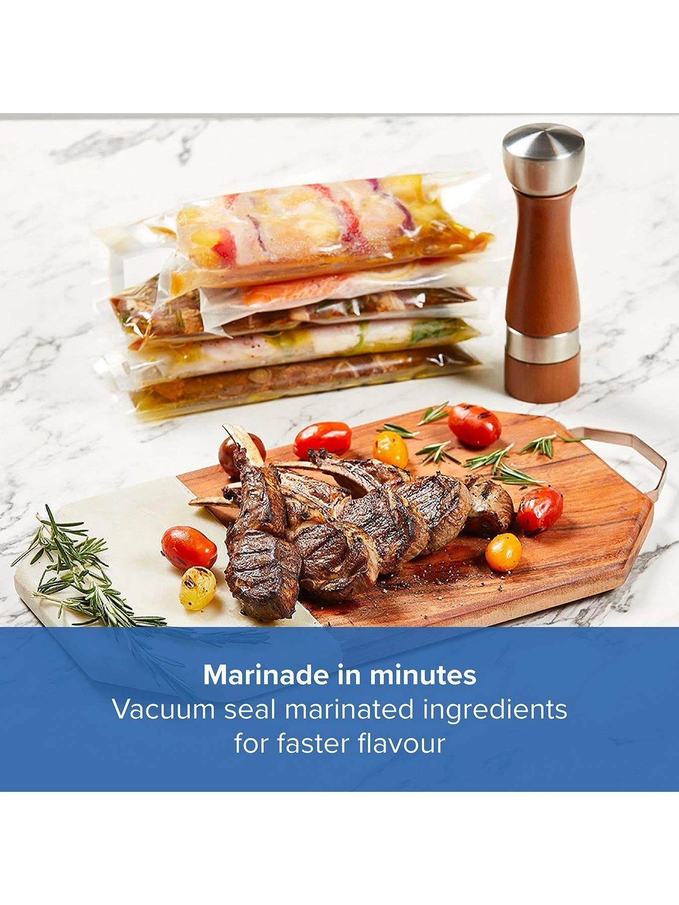 Pressure King Pro Power XL Duo Nutrisealer Automatic Food Sealer Machine - Image 7