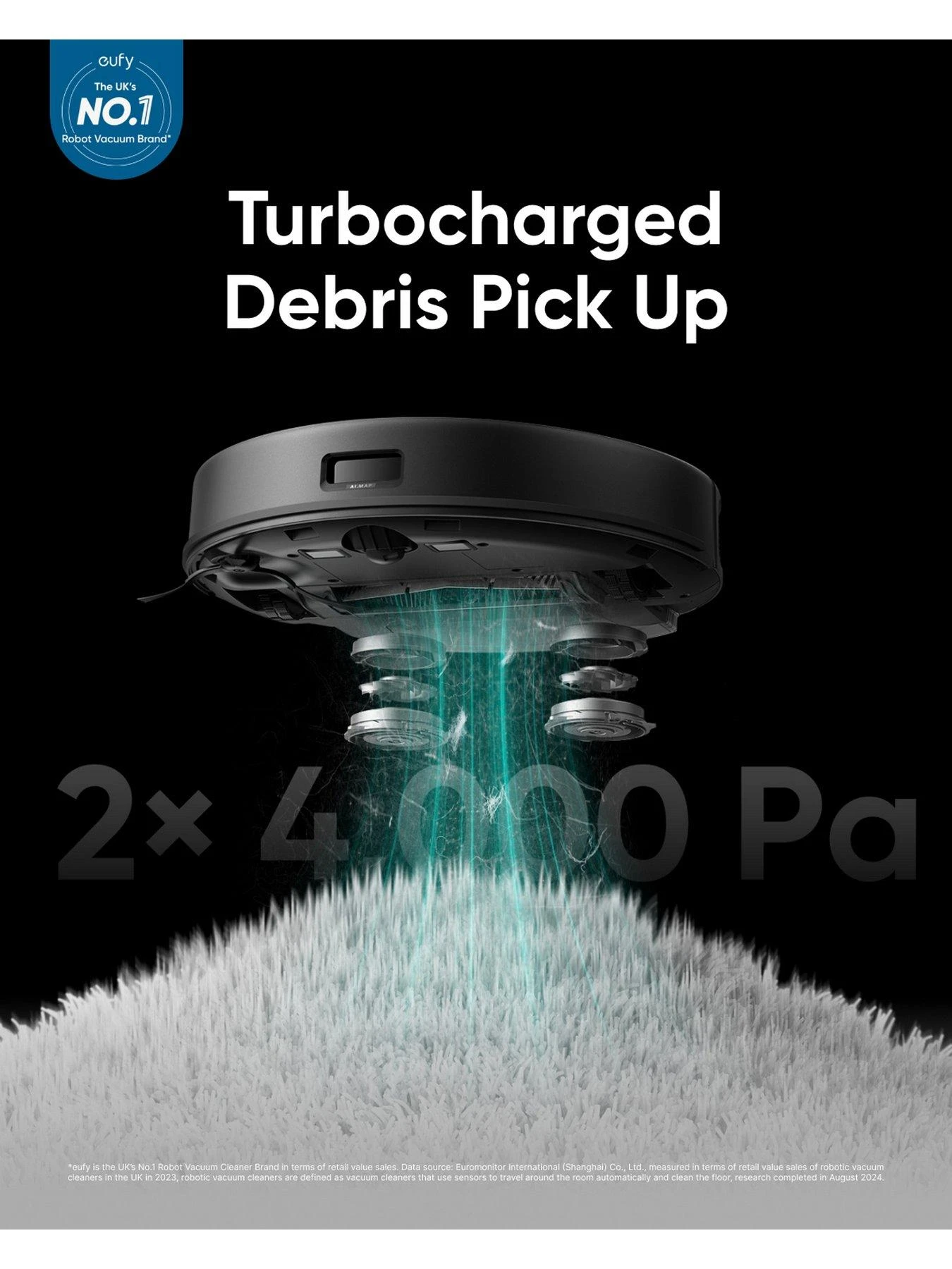 Eufy Clean X8 Pro Robotic Vacuum - Image 2