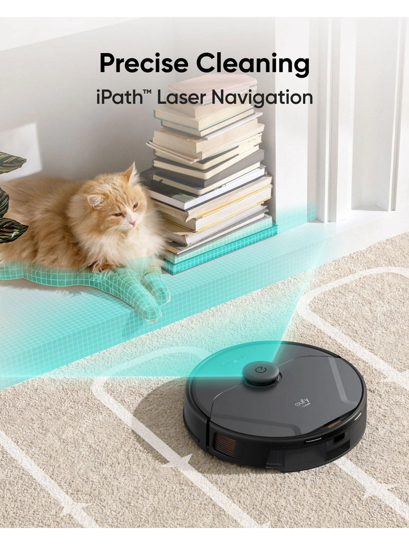 Eufy Clean X8 Pro Robotic Vacuum - Image 4