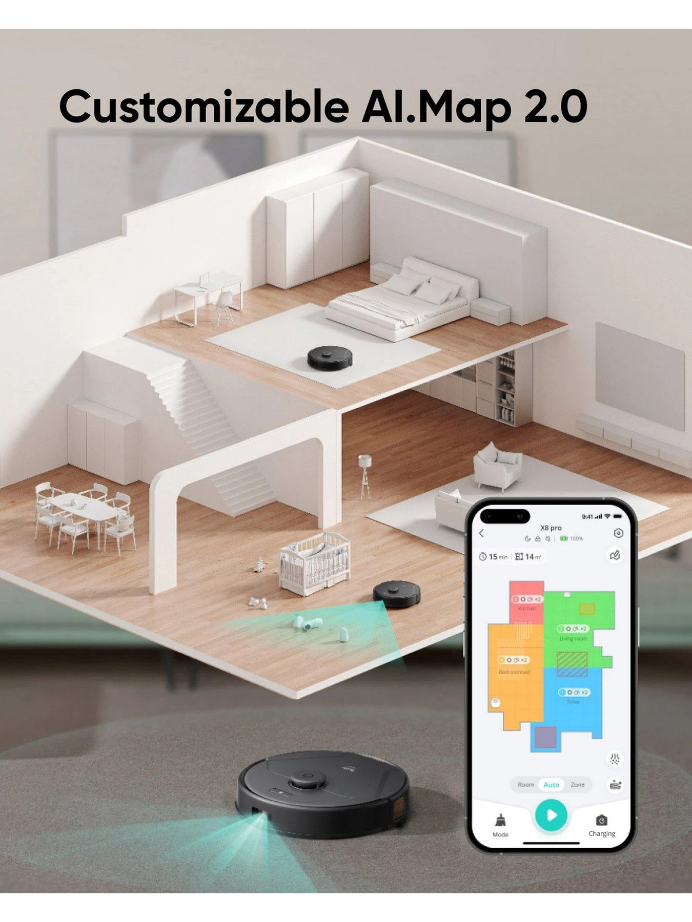 Eufy Clean X8 Pro Robotic Vacuum - Image 5