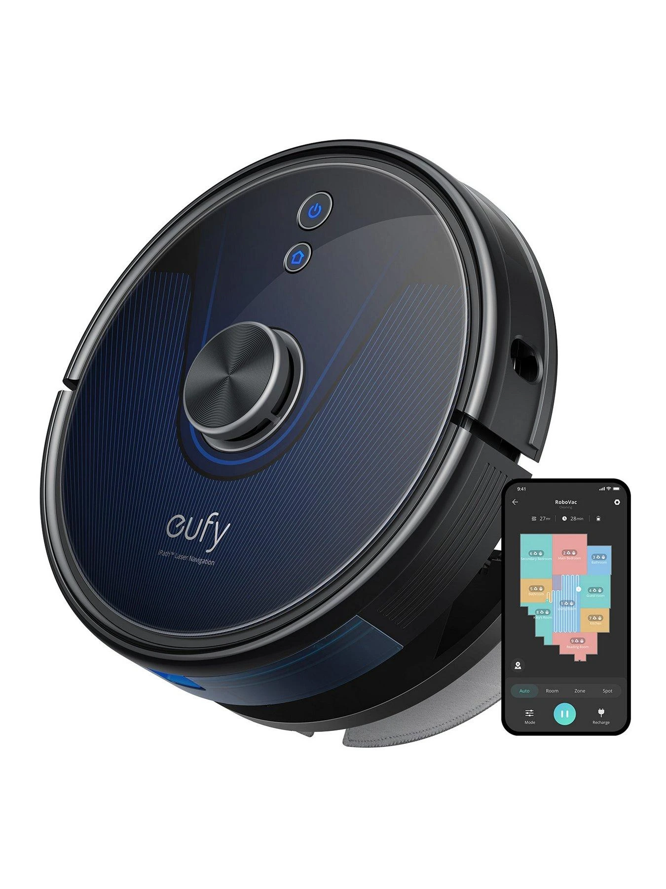 Eufy RoboVac L35 Hybrid Robot Vacuum (UK Version) - Image 3