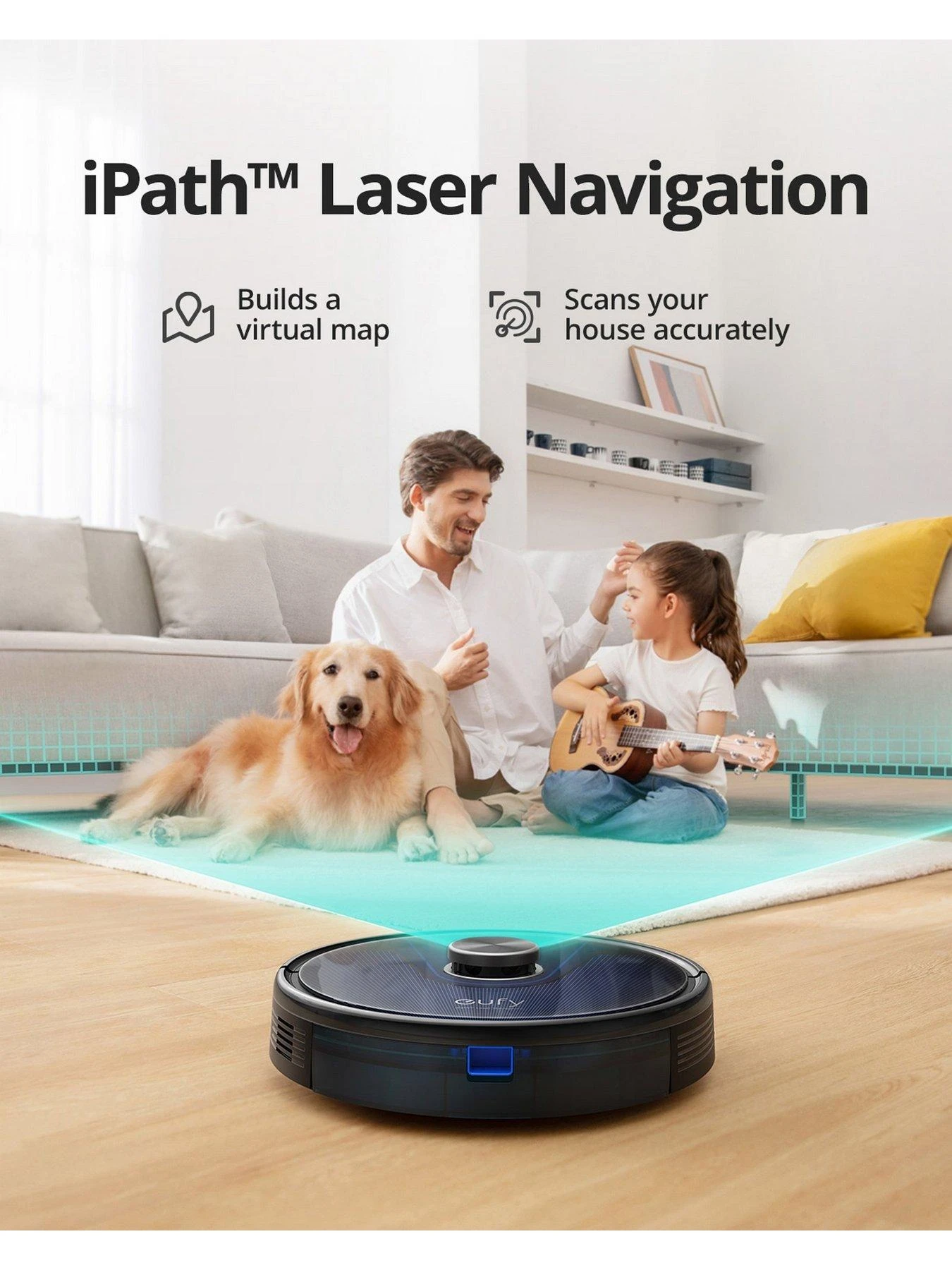 Eufy RoboVac L35 Hybrid Robot Vacuum (UK Version) - Image 5