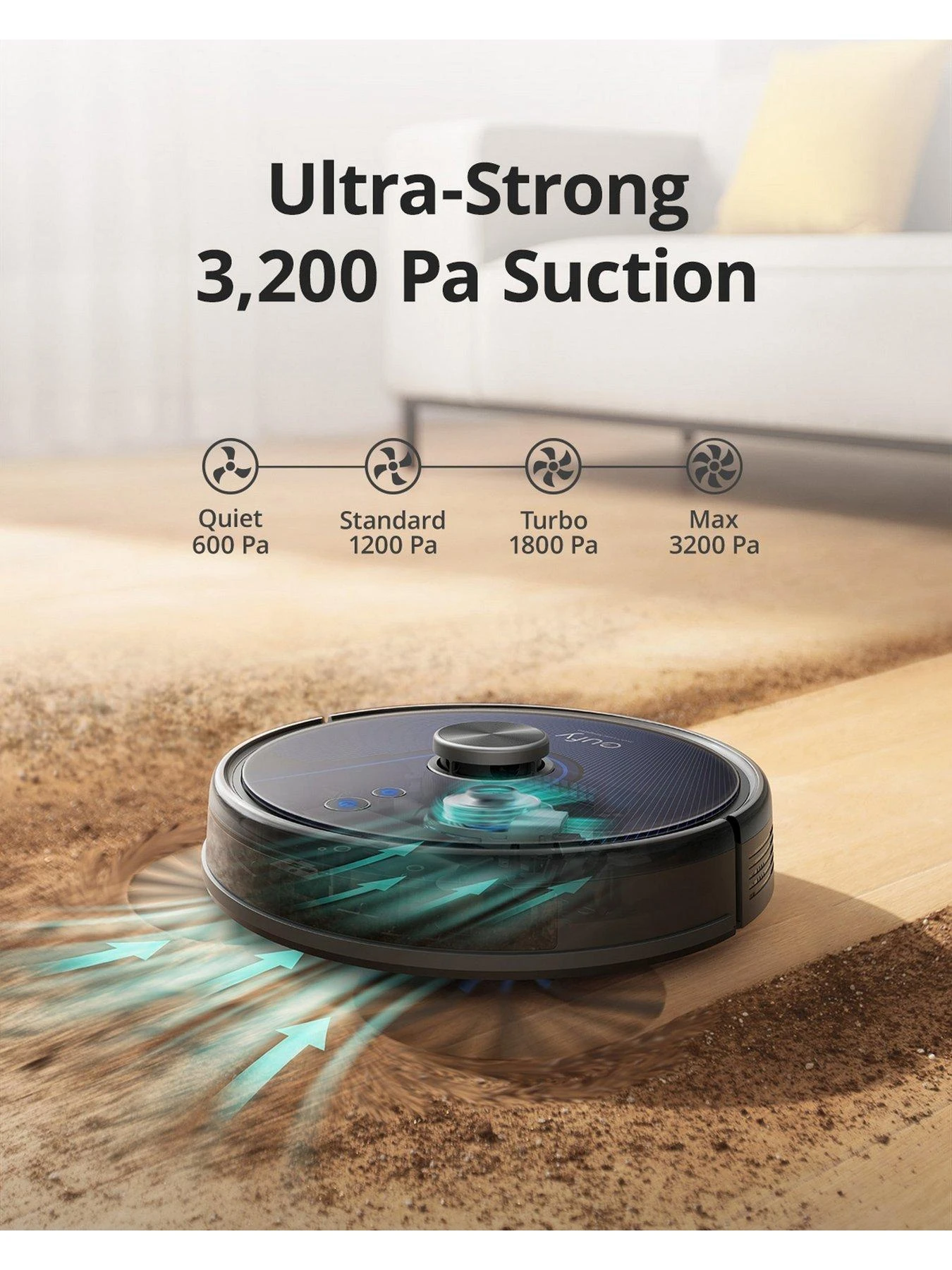 Eufy RoboVac L35 Hybrid Robot Vacuum (UK Version) - Image 6