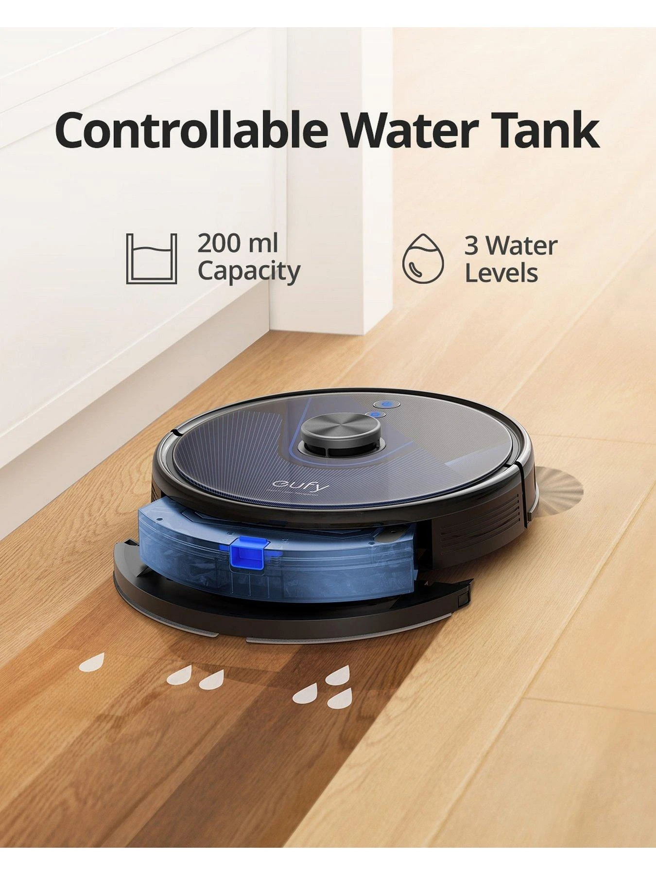 Eufy RoboVac L35 Hybrid Robot Vacuum (UK Version) - Image 7