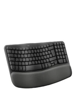 Logitech Wave Ergonomic Keys - Graphite