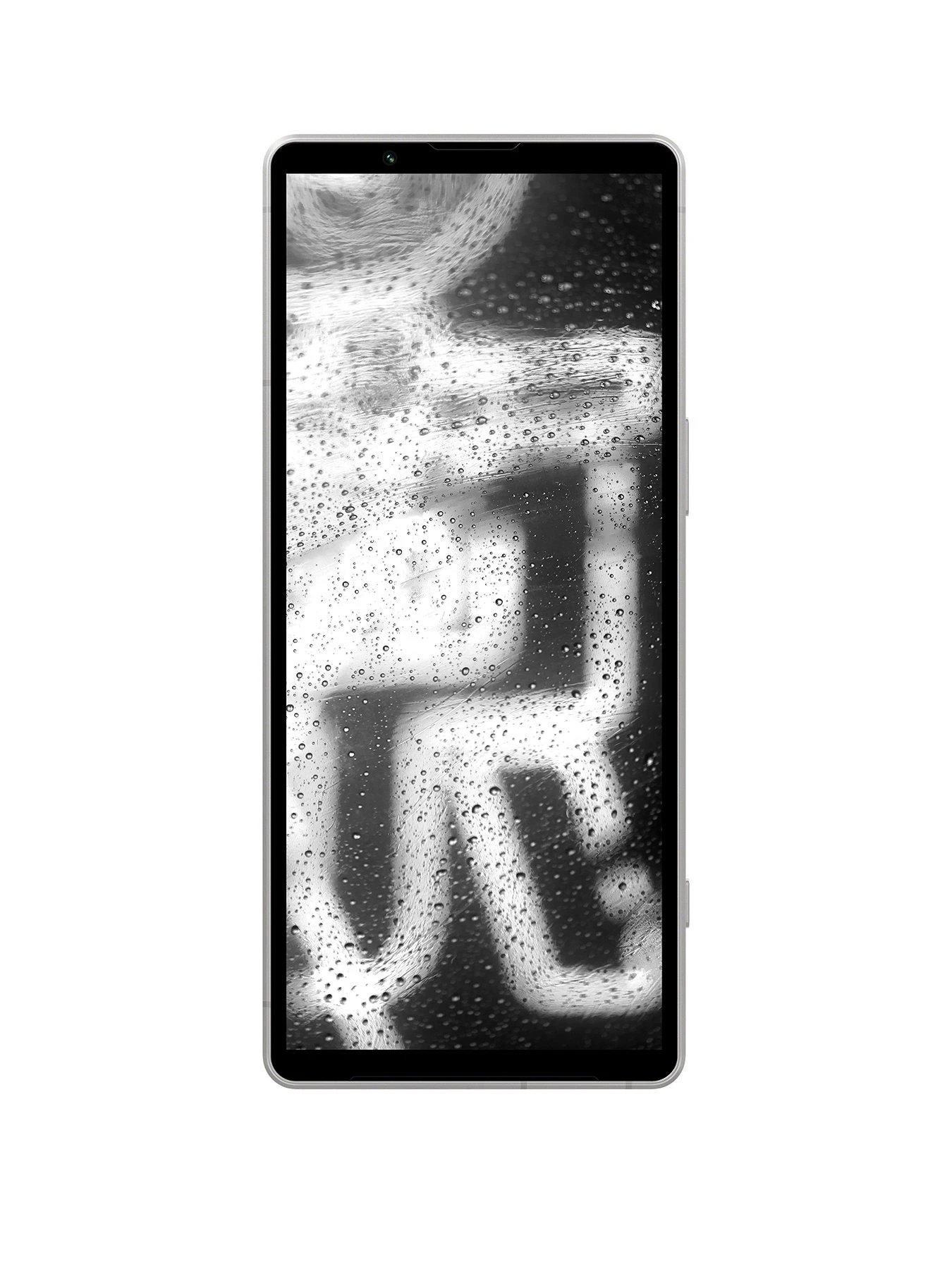 Sony Xperia 5 V - Platinum Silver - Image 2