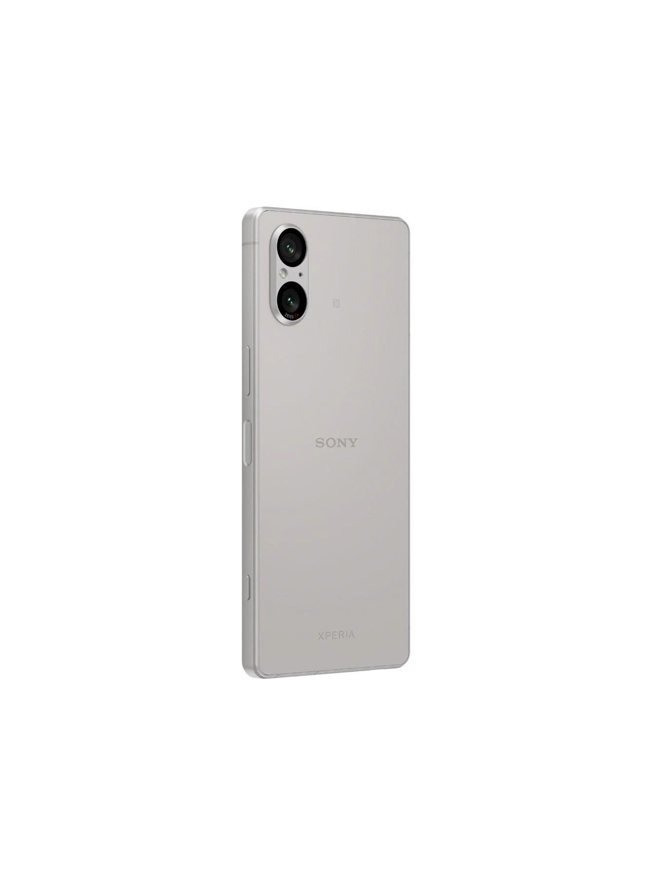 Sony Xperia 5 V - Platinum Silver - Image 7