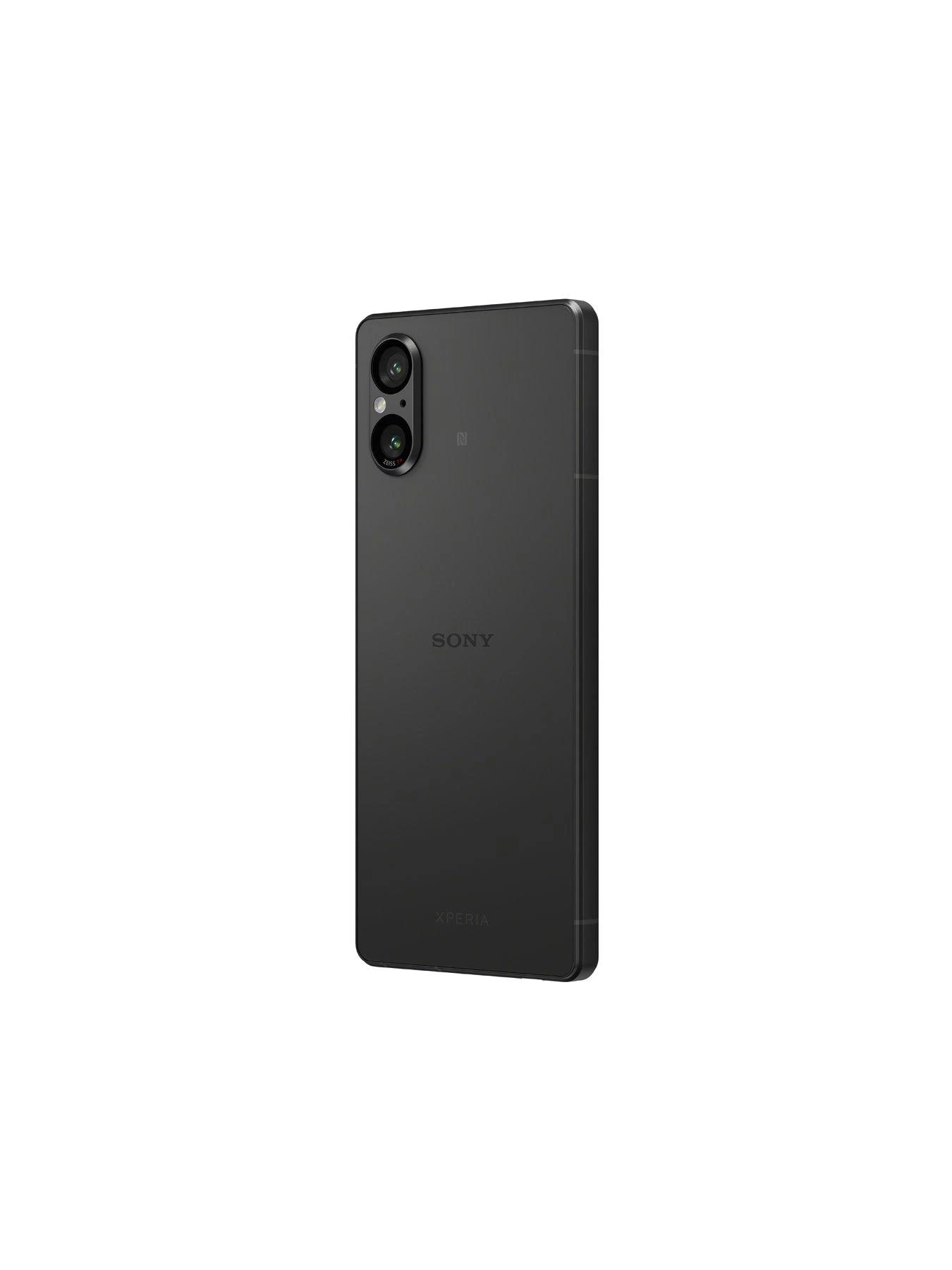 Sony Xperia 5 V (Black) With Sony WH-CH720 Headphones - Image 6