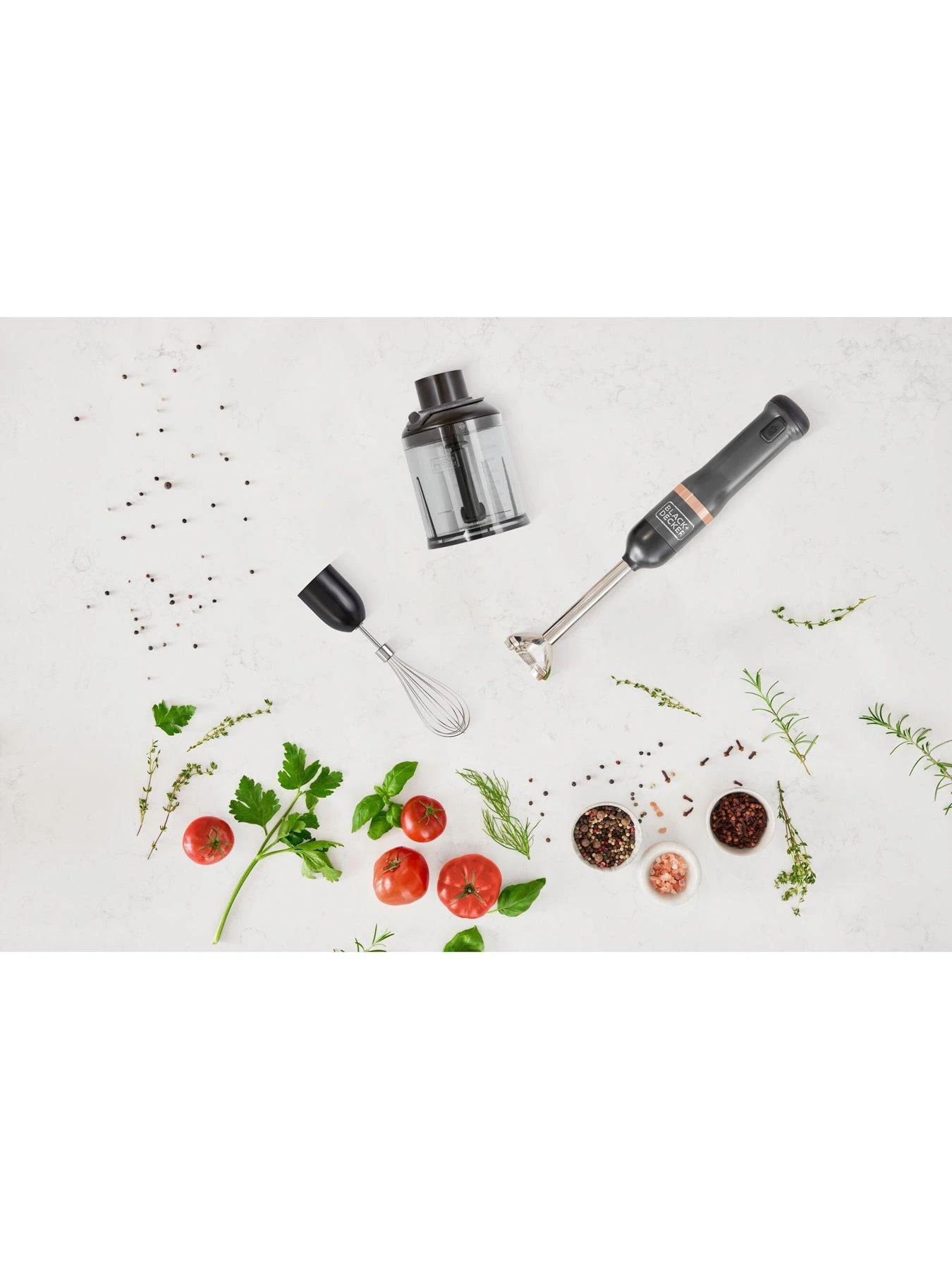 Black & Decker BLACK+DECKER Grey Cordless Kitchen Wand Multi-Tool Kit BCKM1013KG-GB - Image 3