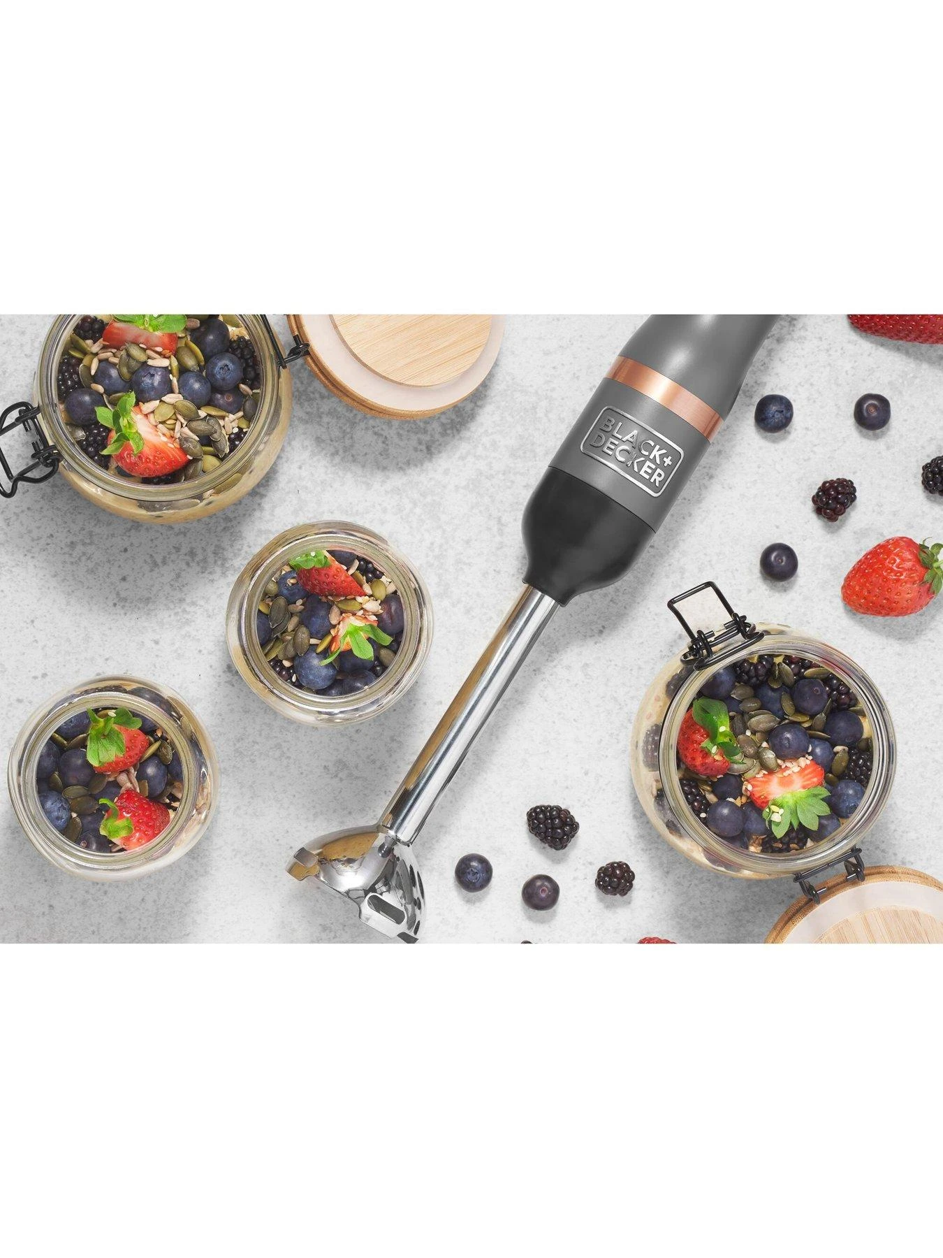 Black & Decker BLACK+DECKER Grey Cordless Kitchen Wand Multi-Tool Kit BCKM1013KG-GB - Image 5