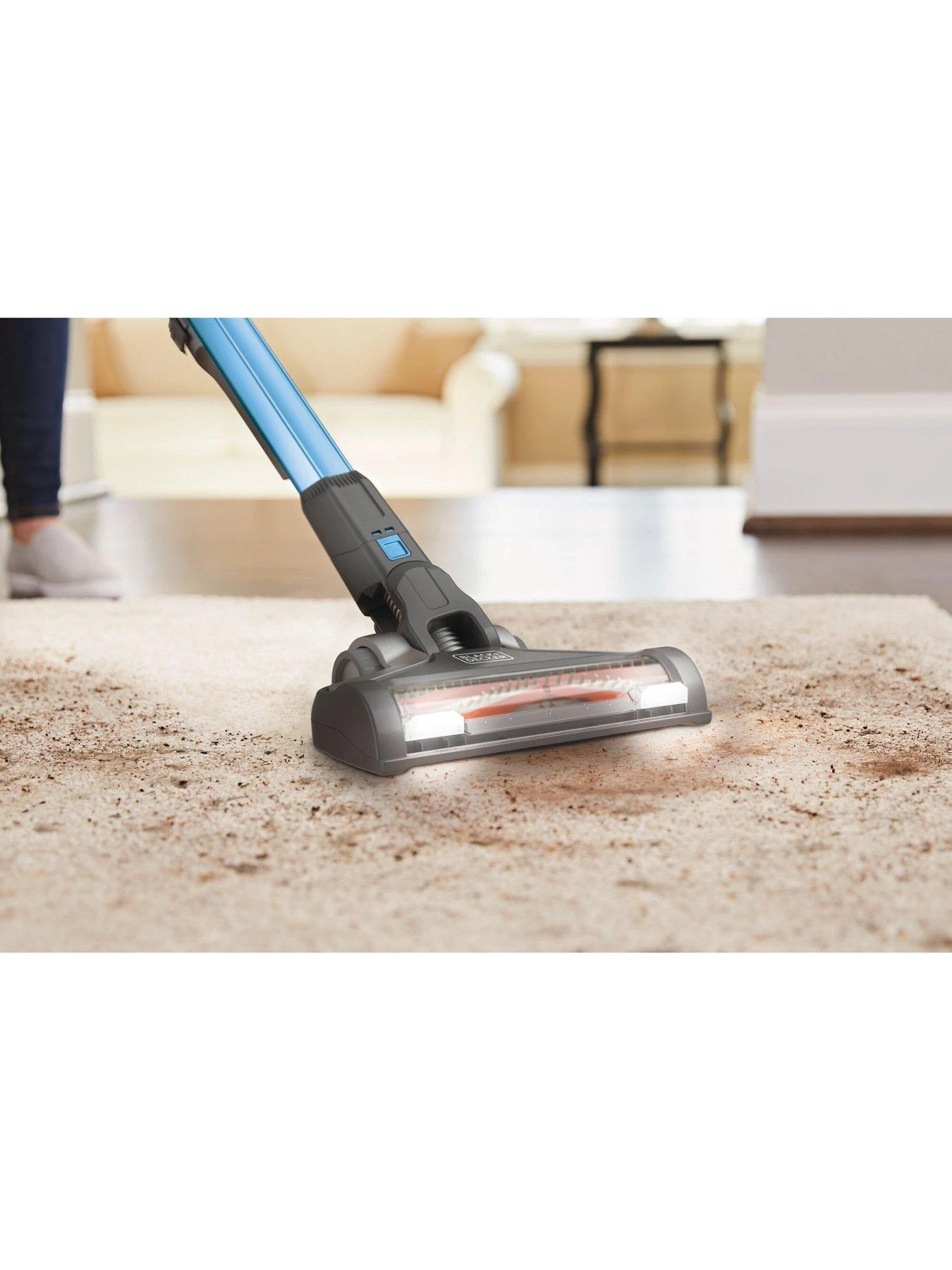 Black & Decker BLACK+DECKER 36V Cordless Powerseries Extreme Stick Vacuum Cleaner BHFEV362D-GB - Image 3