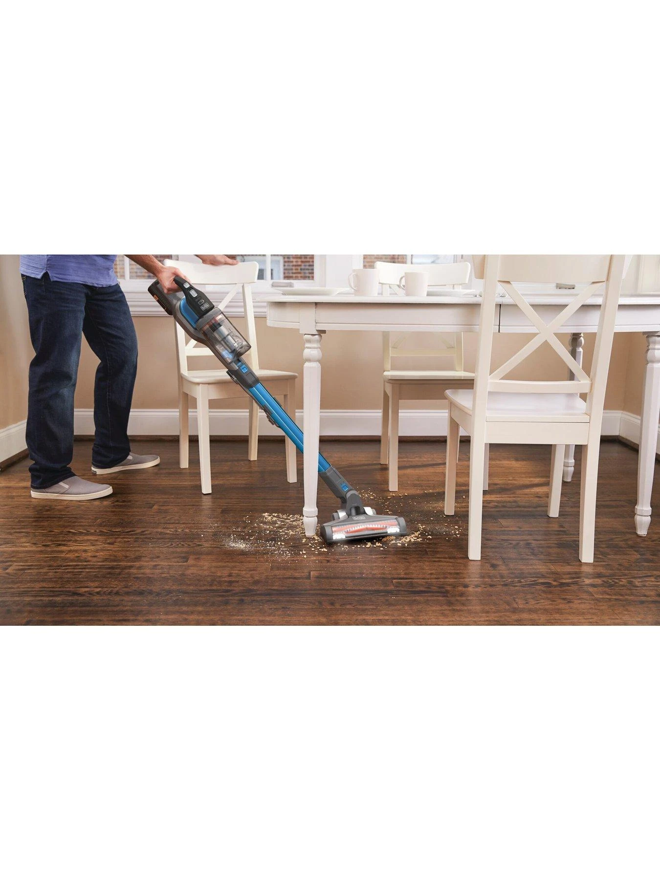 Black & Decker BLACK+DECKER 36V Cordless Powerseries Extreme Stick Vacuum Cleaner BHFEV362D-GB - Image 4