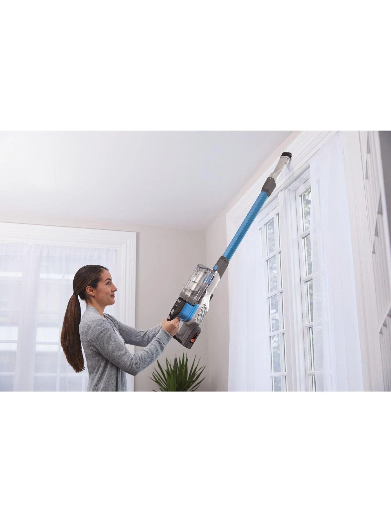 Black & Decker BLACK+DECKER 36V Cordless Powerseries Extreme Stick Vacuum Cleaner BHFEV362D-GB - Image 5