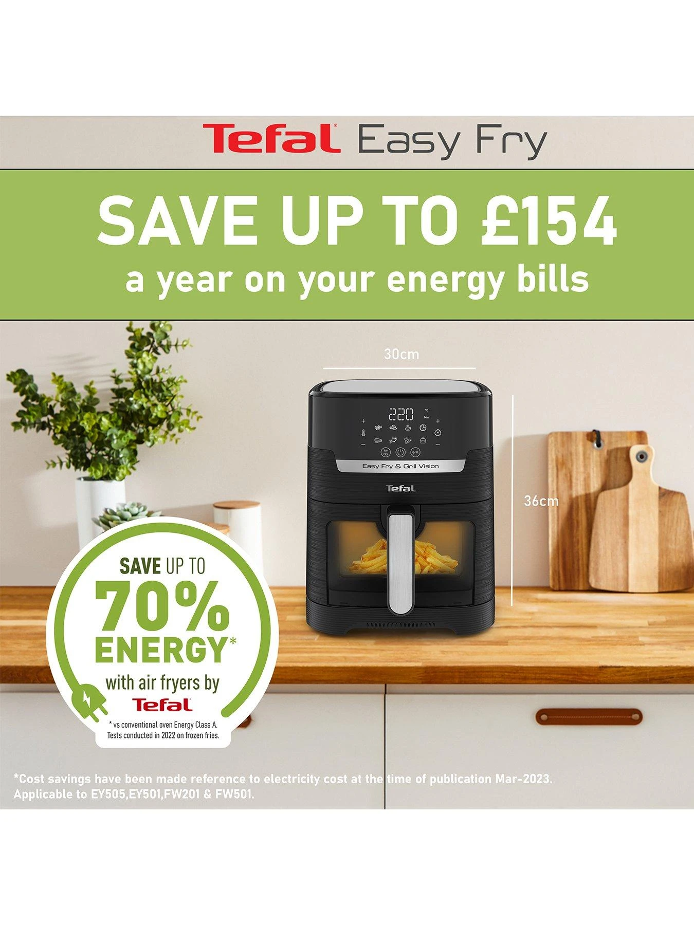Tefal Easy Fry Vision - Image 2