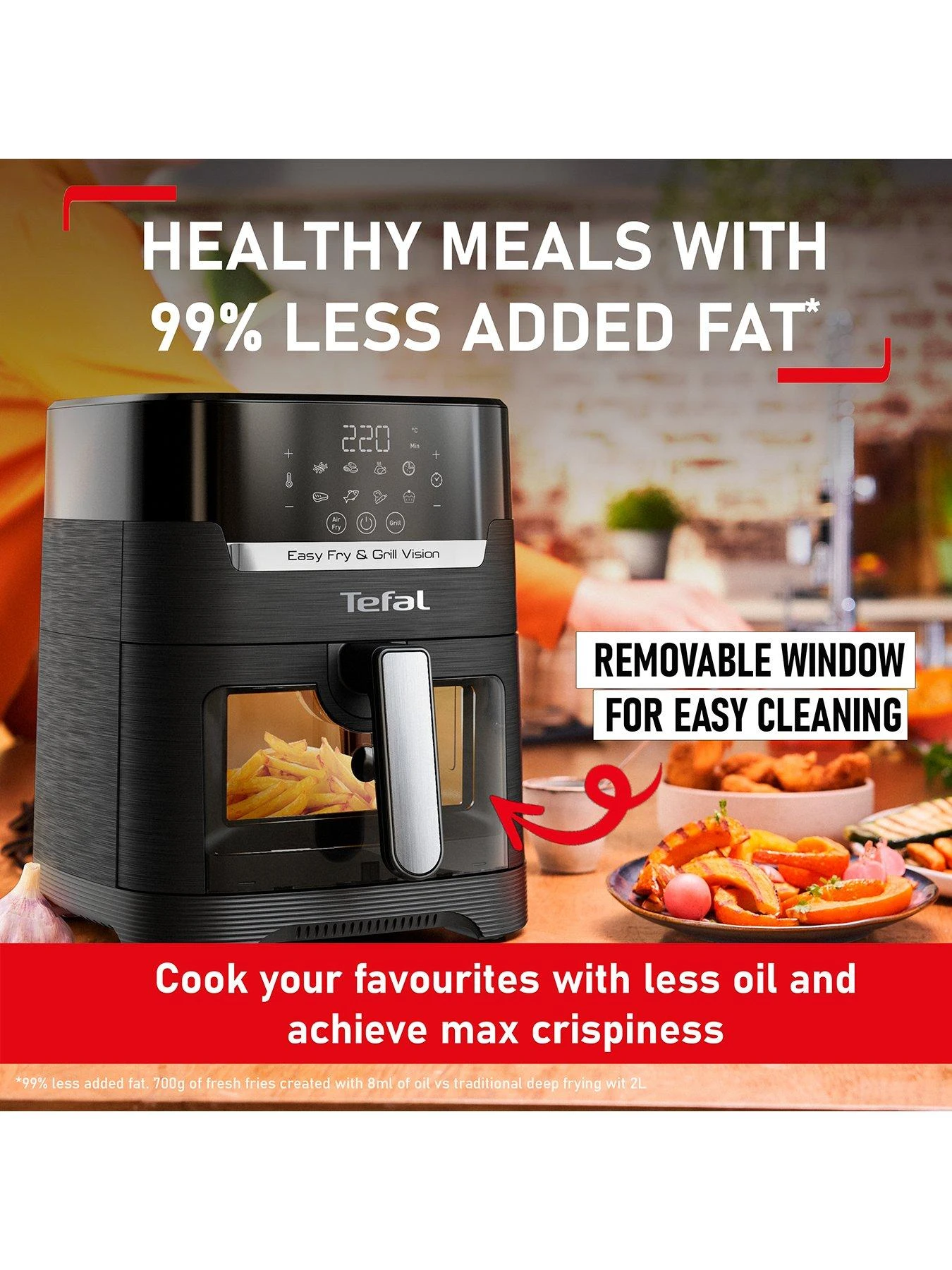 Tefal Easy Fry Vision - Image 3