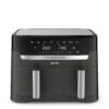Tefal Easy Fry 8.3L Dual Zone Air Fryer & Grill EY905B40 - Coal Grey