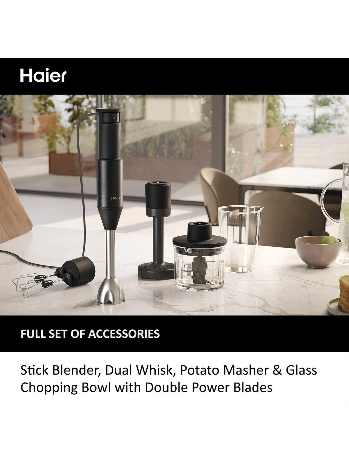 Haier HHB5B2 Hand Blender - Image 2