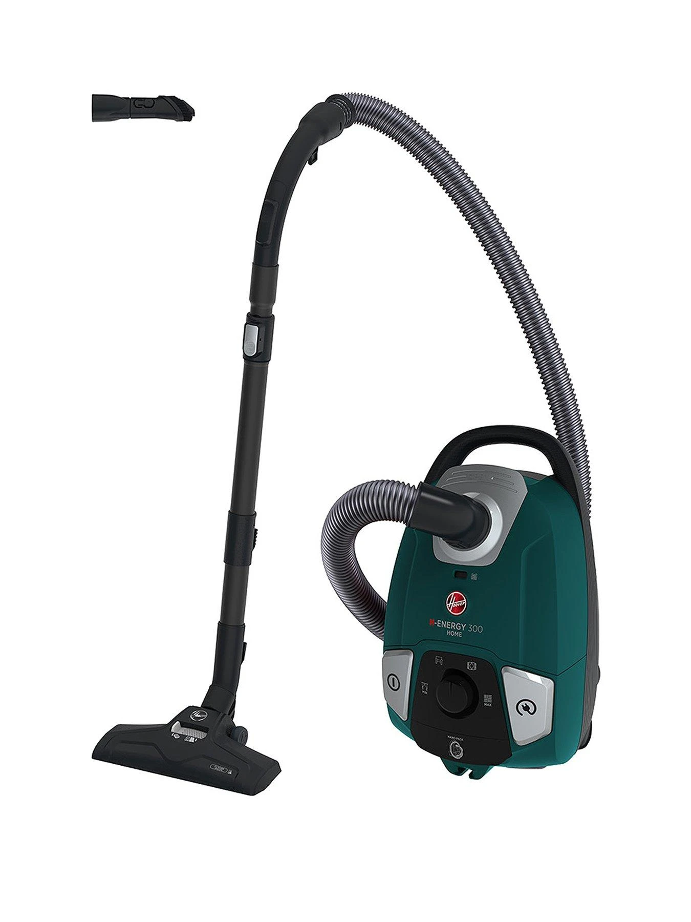 Hoover H-ENERGY 300 Home Bagged Cylinder Vacuum Cleaner