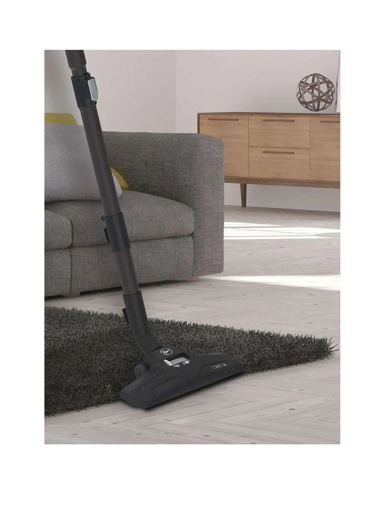 Hoover H-ENERGY 300 Home Bagged Cylinder Vacuum Cleaner - Image 3