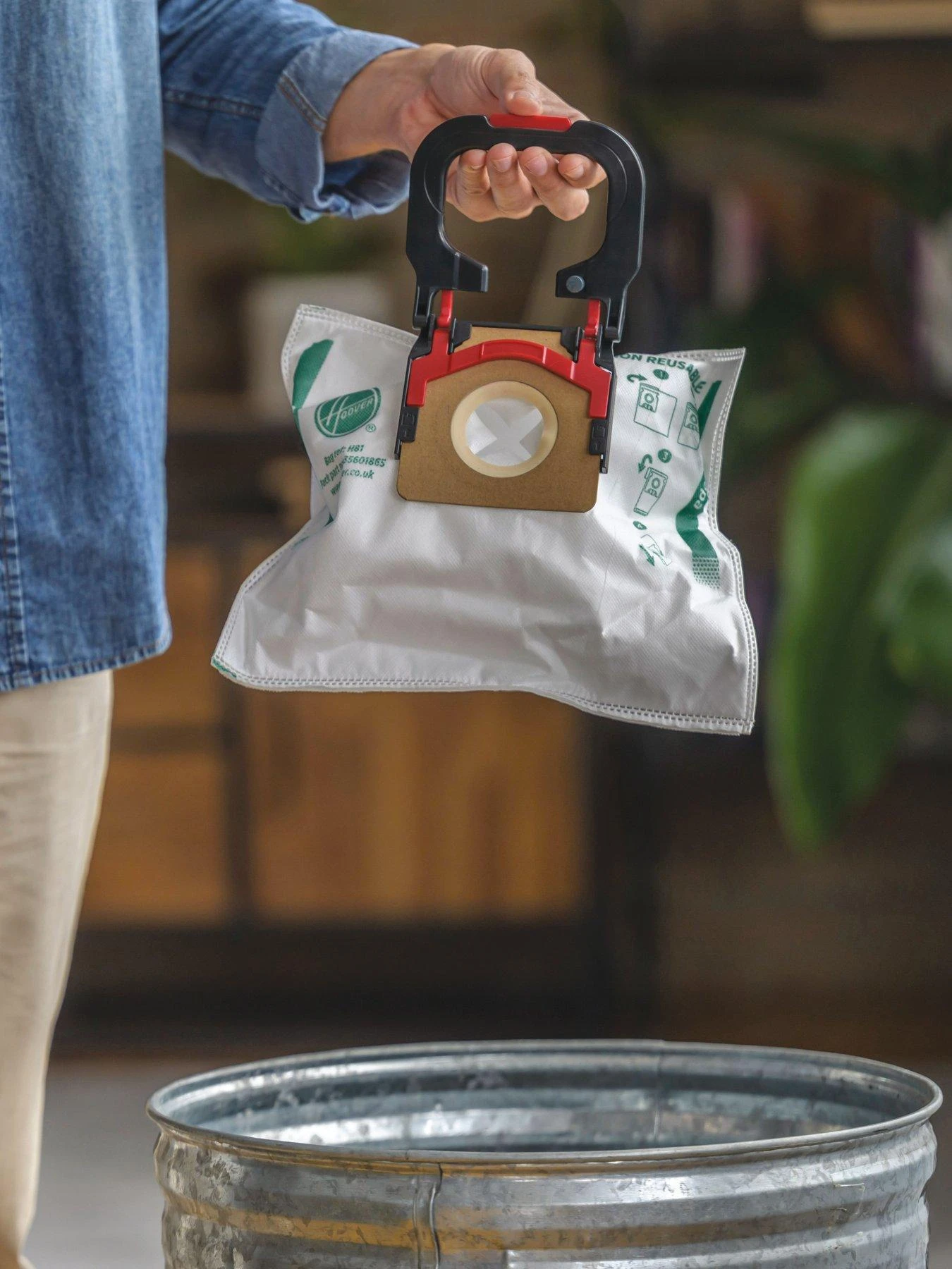 Hoover H-ENERGY 300 Home Bagged Cylinder Vacuum Cleaner - Image 6