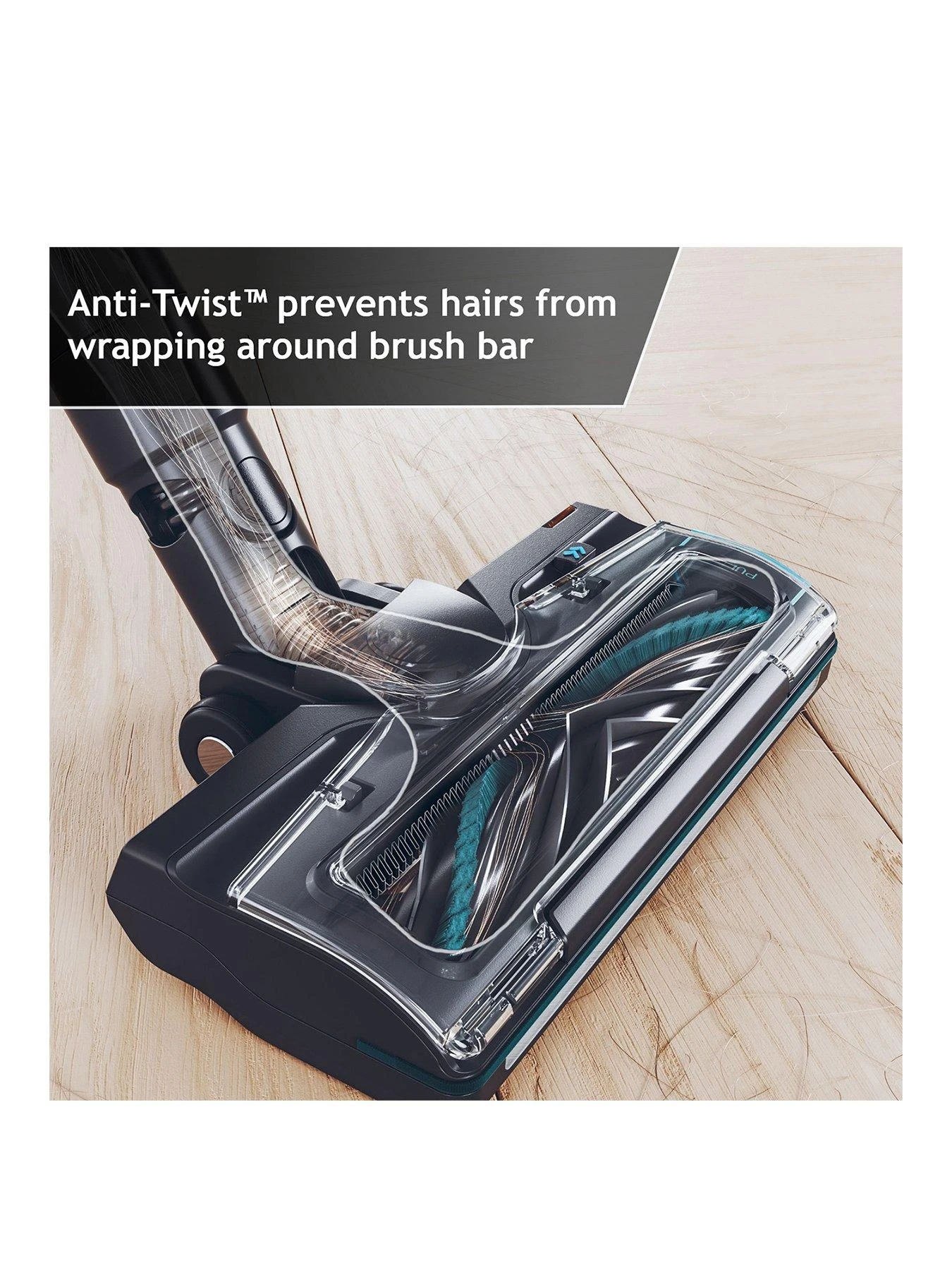 Hoover Cordless Pet Vacuum Cleaner With ANTI-TWIST™ Blue - HF4 - Image 3