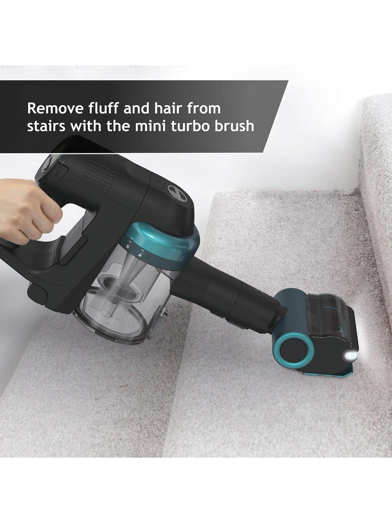 Hoover Cordless Pet Vacuum Cleaner With ANTI-TWIST™ Blue - HF4 - Image 7