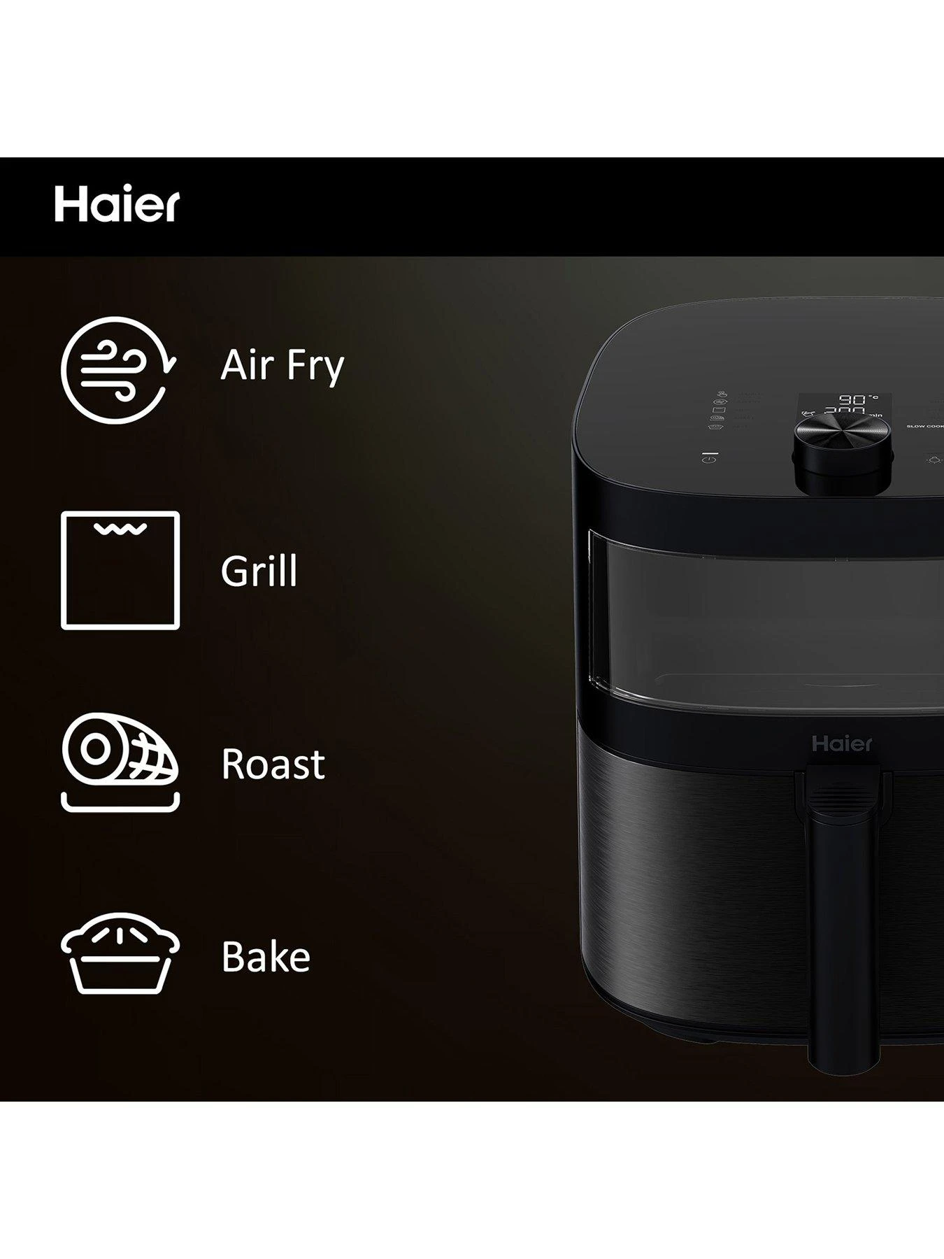 Haier HAF5TW Air Fryer - Image 3