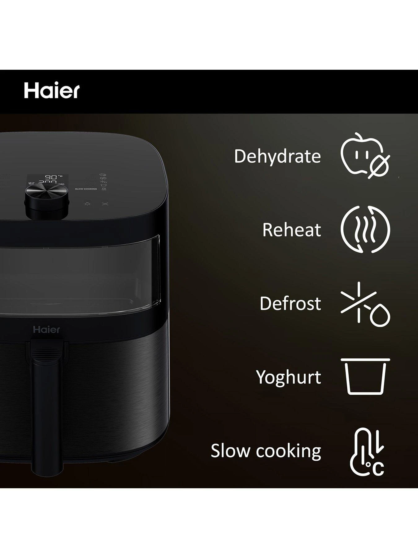 Haier HAF5TW Air Fryer - Image 4