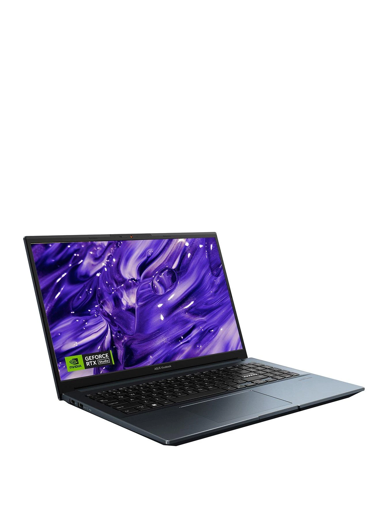 Asus Asus Vivobook Pro, AMD Ryzen 7, 16GB RAM 512GB SSD, 15in Laptop - Blue - Image 3