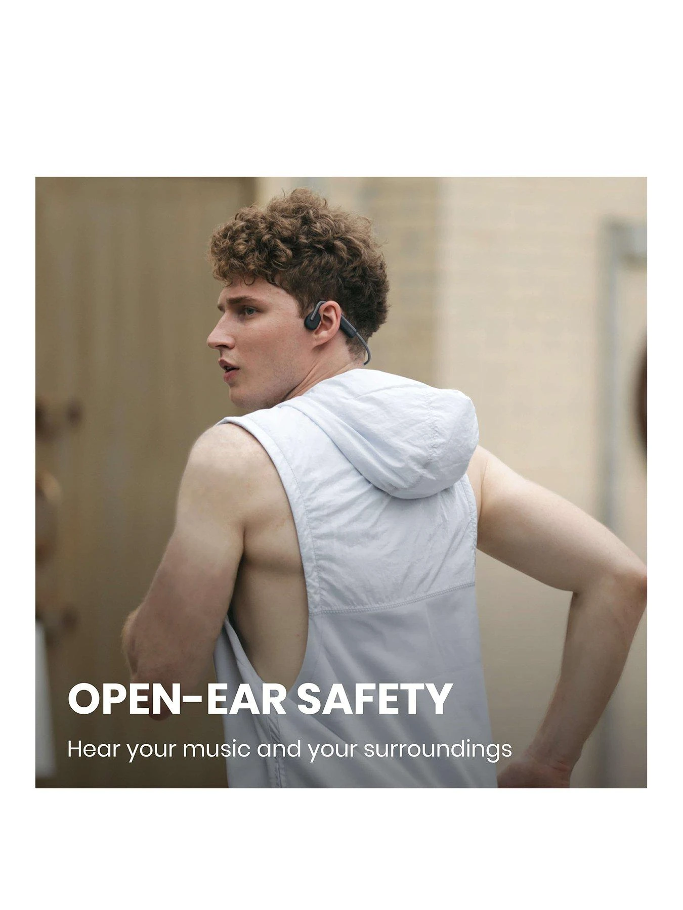 Shokz OpenMove Bone Conduction Headphones - Image 3