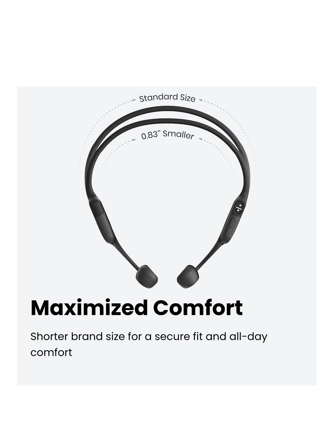 Shokz OpenRun Mini Bone Conduction Wireless Headphones - Image 2