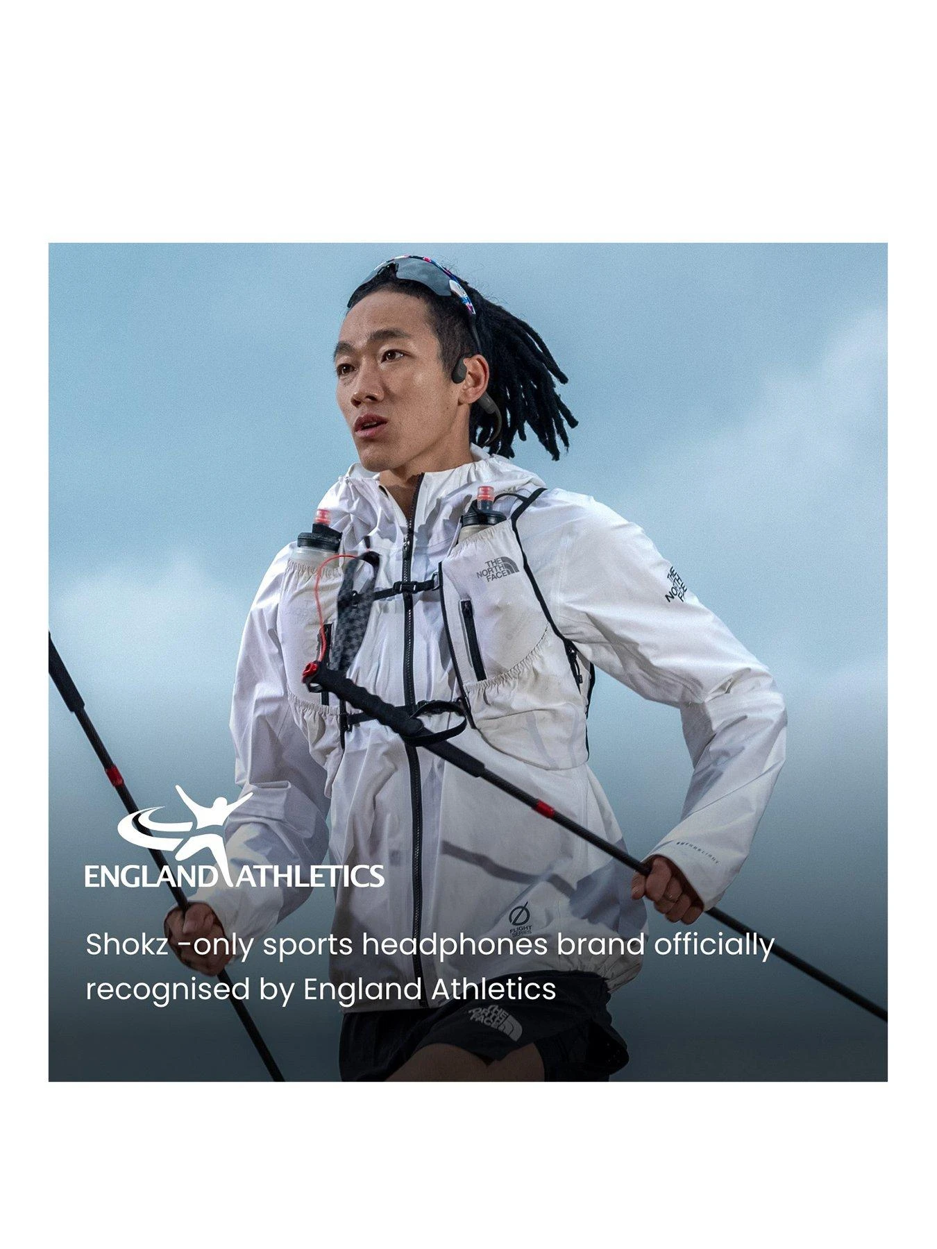 Shokz OpenRun Mini Bone Conduction Wireless Headphones - Image 3