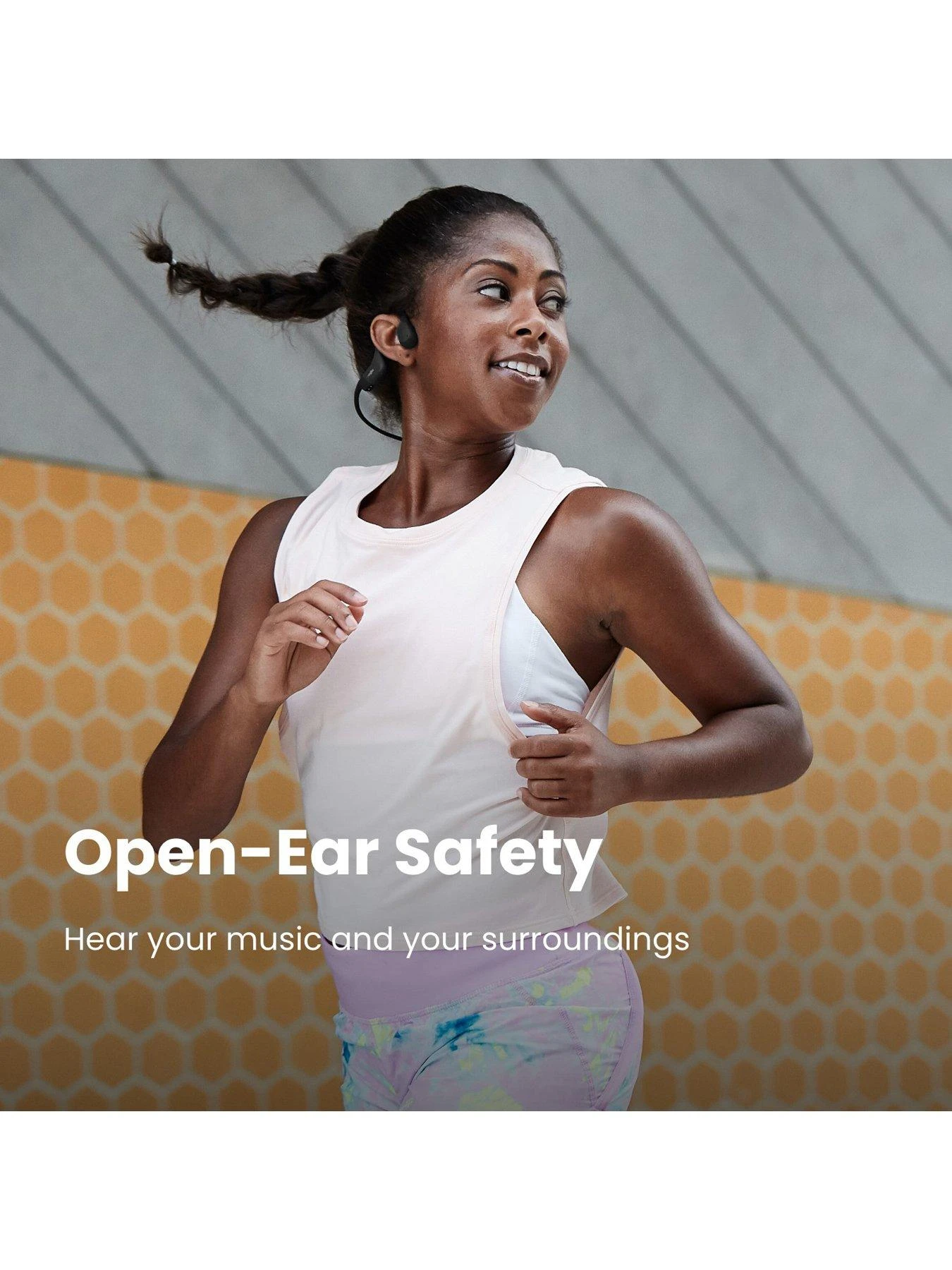 Shokz OpenRun Mini Bone Conduction Wireless Headphones - Image 4