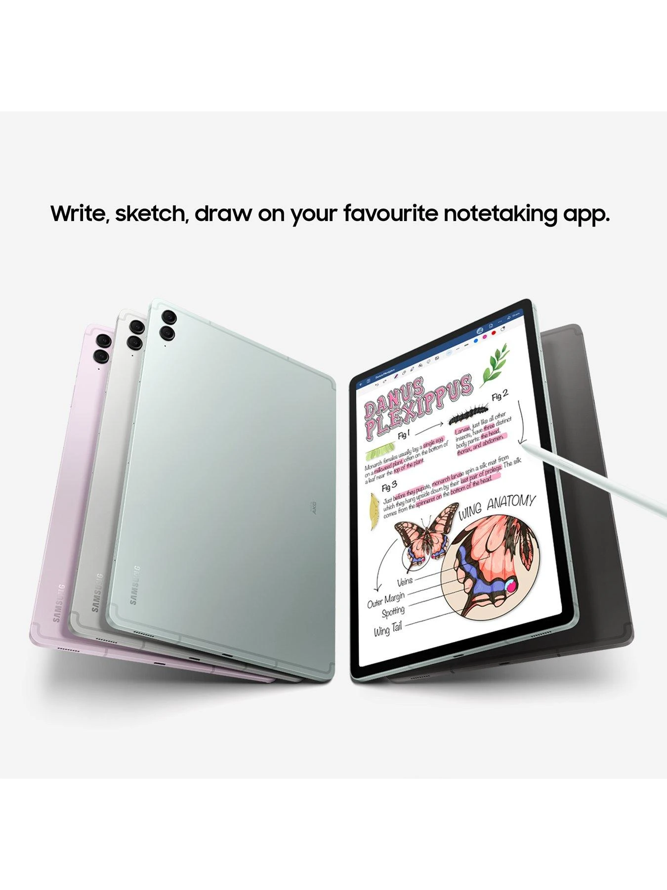 Samsung Galaxy Tab S9 FE 128GB Mint - Image 5