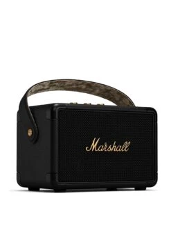 Marshall Kilburn II Bluetooth Speaker - Black & Brass