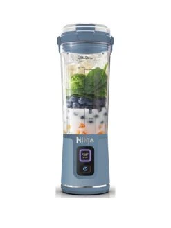 NINJA Blast Cordless Portable Blender - Denim Blue [BC151UKNV]
