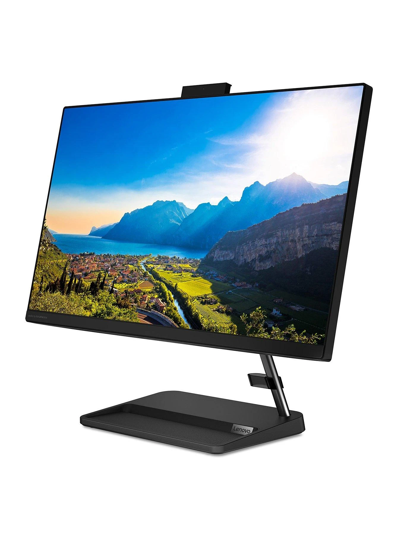 Lenovo IdeaCentre AiO 3 All-in One Desktop - 23.8in FHD, AMD Ryzen 3, 8GB RAM, 512GB SSD - Image 3