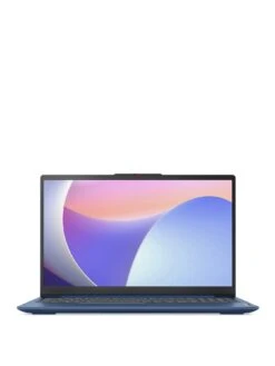 Lenovo IdeaPad Slim 3, Intel Core I3, 8GB RAM 256GB SSD, 15.6in Full HD Laptop - Abyss Blue