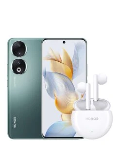 Honor Honor 90 (Emerald Green) With Honor Earbuds X5
